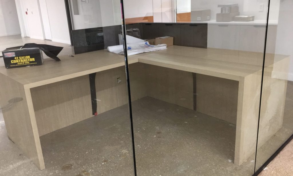 Commercial and construction Millwork in Dallas Best Construction Custom